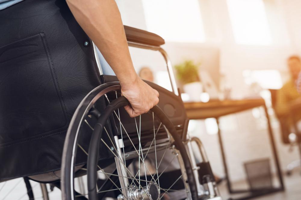 Handicapé